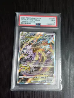 Mewtwo VSTAR GG44/GG70 PSA 9 Crown Zenith Pokemon Card - Image 3