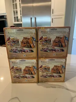 ***LOT OF 4*** Disney Lorcana: Wilds Unknown Illumineer's Trove Box Brand New - Image 2