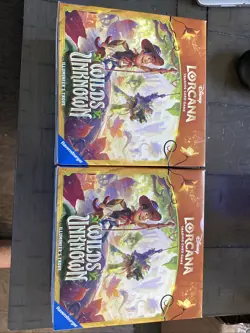Disney Lorcana TCG Wilds Unknown Illumineer's Trove NEW Box 6 Booster Packs L@@K - Image 3