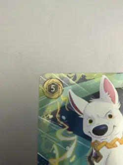Disney Lorcana Archazia’s Island Bolt Superdog Enchanted 207/204 - Image 2