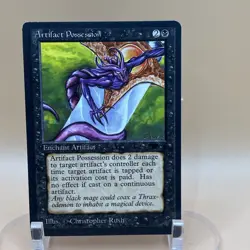 MTG Antiquities Lot 7 Cards 1994 Vintage Atog Pixies Old School Magic LP - Image 2