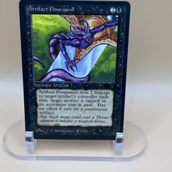 MTG Antiquities Lot 7 Cards 1994 Vintage Atog Pixies Old School Magic LP - Image 3