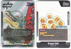 Shenron FB07-097 L Dragon Ball Super Card - Image 1