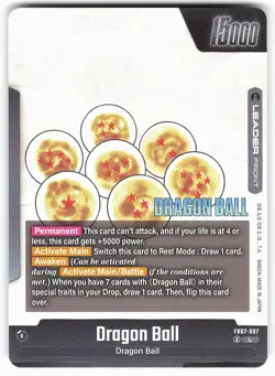 Shenron FB07-097 L Dragon Ball Super Card - Image 3