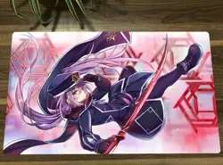 YGO Playmat Sky Striker Ace-Roze CCG TCG Mat Trading Card Game Play Mat - Image 1