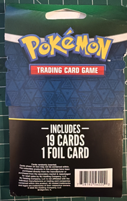 Pokemon TCG Pack Umbreon VMAX 20 Exclusive 20 Card Packs 1 Foil Guaranteed - Image 2