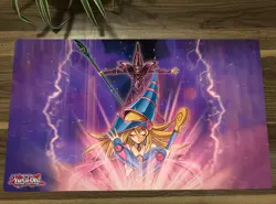 Anime YGO Playmat Dark Magician Girl CCG TCG Pad Trading Card Game Mat - Image 1