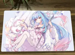 Anime YGO Playmat Witchcrafter Madame Verre CCG TCG Mat Pad Card Game Mat - Image 1