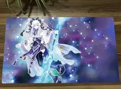 Anime YGO Playmat Yuki-Onna, the Ice Mayakashi CCG TCG Pad Card Game Mat - Image 1