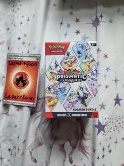 Prismatic Evolutions Booster Bundle BRAND NEW SEALED - Pokemon Cards - Image 1