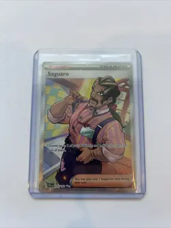 Saguaro 255/193 Paldea Evolved Ultra Rare Pokemon Card NM - Image 1