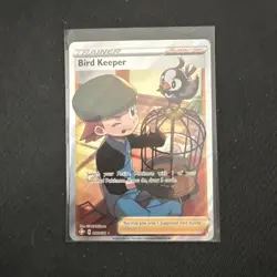 Bird Keeper 066/072 Sword & Shield Shining Fates Full Art Pokemon Card MINT - Image 1