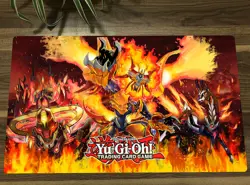 Anime YGO Playmat Salamangreat CCG TCG Mat Pad Trading Card Game Mat - Image 1