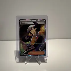 Pokemon TCG Giacomo 252/193 Sv02 Paldea Evolved Holo Ultra Rare Card NM 2023 - Image 1
