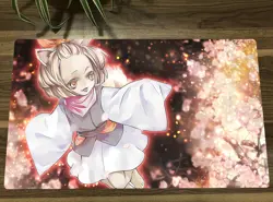 YGO Playmat Ash Blossom & Joyous Spring CCG TCG Pad Trading Card Game Mat - Image 1