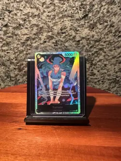 One Piece Card Game The Time of Battle - YAMATO SR #OP16-098 ENGLISH CCG - Image 1