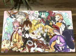 YGO Playmat Madolche CCG TCG Mat Trading Card Game Mat & Free Bag - Image 1