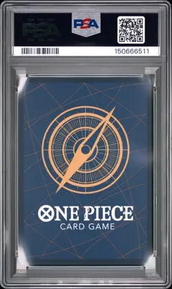 2025 ONE PIECE PREMIUM CARD COLLECTION -BEST SELECTION VOL.4 - #070 NAMI PSA 10 - Image 2