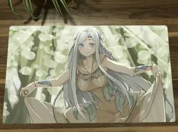 YGO Duel Playmat Maiden with Eyes of Blue CCG TCG Card Game Mat - Image 1