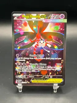 Mega Floette EX 117/086 - Pokemon 2026 - Chaos Rising - SIR plus bonus card - Image 1