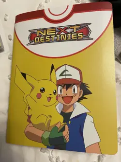 Pokemon binder filled with over 250 cards - Image 1