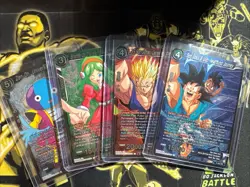 Dragon Ball Super Winner Set 4x Cards Son Goku SS Son Gohan Brianne Zen-Oh 🔥🔥 - Image 1
