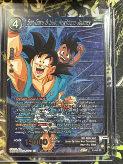 Dragon Ball Super Winner Set 4x Cards Son Goku SS Son Gohan Brianne Zen-Oh 🔥🔥 - Image 2