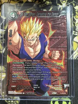 Dragon Ball Super Winner Set 4x Cards Son Goku SS Son Gohan Brianne Zen-Oh 🔥🔥 - Image 4