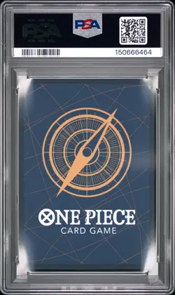 2025 ONE PIECE PREMIUM CARD COLLECTION -BEST SELECTION VOL.4 - #070 NAMI PSA 10 - Image 2