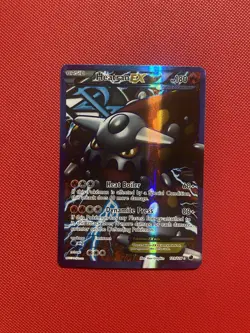 Heatran EX (Team Plasma) (Full Art) 109/116 Plasma Freeze Holo Pokemon Card TCG - Image 1