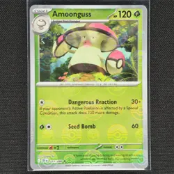 Amoonguss - 011/086 - Pokeball Holo - Black Bolt - Pokemon Card - NM/M - Image 1