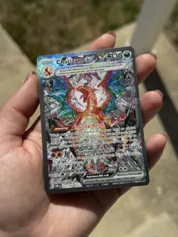Pokemon TCG Charizard EX Holo Ultra Rare Card 223/197 SV03 Obsidian Flames - Image 2