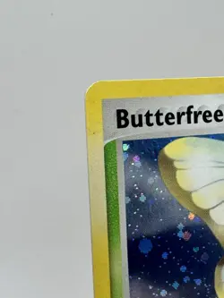 Pokemon TCG Holo Rare Butterfree 2/112 Fire Red Leaf Green Vintage Card - Swirl - Image 3