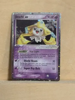 Jirachi EX Holo Crystal Guardians Card 94/100 - Image 1