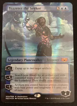 Tezzeret the Seeker Mythic Edition: War of the Spark Foil NM - Image 1