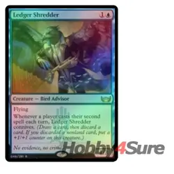 Foil Ledger Shredder M/NM Magic: The Gathering MTG Streets Of New Capenna - Image 1