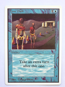 MTG Time Walk - Unlimited - Image 1