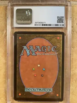 MtG - FOIL Blatant Thievery - Onslaught - CGC 9 Mint! - Image 2