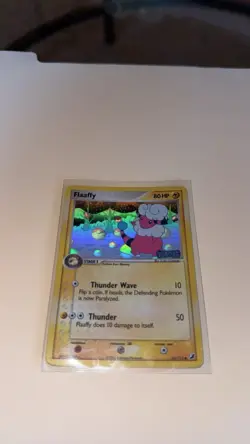 Pokemon Card - Flaaffy Unseen Forces 56/115 Reverse Holo Stamped - Image 1