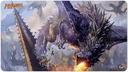 Ultra Pro Dragon's Maze Dragonshift Playmat, 23 7/8" x 13.5" - Image 1