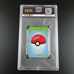 PSA 10 Mewtwo 7 of Spades Graded Pokemon Mini Bicycle Card - Image 3