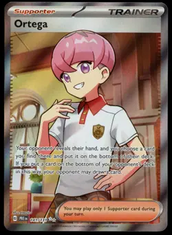 Prismatic Evolutions - Ortega - 141/131 - Full Art - Ultra Rare - Pokemon TCG - Image 1