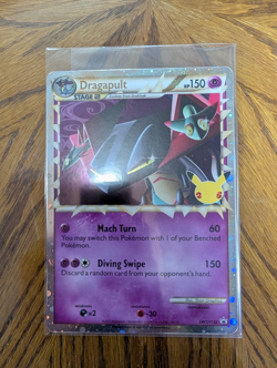 Pokemon TCG Dragapult Binder and Jumbo Cards - Image 2