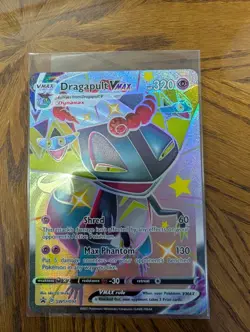Pokemon TCG Dragapult Binder and Jumbo Cards - Image 3