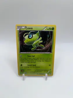 Pokemon Celebi XY187 Black Star Promo NM-LP - Image 1