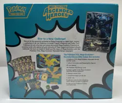 Pokemon TCG Ascended Heroes Elite Trainer Box Factory Sealed New - Image 2