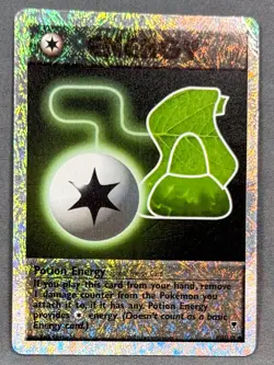 HP+ Reverse Holo Potion Energy 101/110 Legendary Collection Pokemon - Image 2