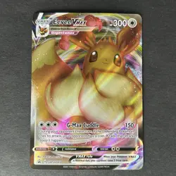 Pokemon Eevee Vmax Sword & Shield Black Star Promo #SWSH087 - Image 1