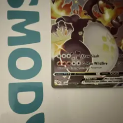 Pokemon TCG Charizard VMAX SV107/SV122 Shining Fates Shiny Vault Holo EN - Image 2