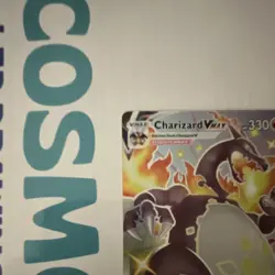 Pokemon TCG Charizard VMAX SV107/SV122 Shining Fates Shiny Vault Holo EN - Image 3